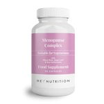 Hey Nutrition Menopause Complex Supplement - 2000mg Maca Root, Sage Leaf & Soy Isoflavones - Hormone Regulation, Heart Health, and Collagen Formation - Non-GMO, 90 Vegan Capsules
