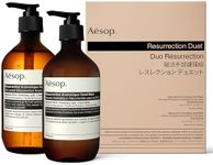 Aesop Resurrection Aromatique DUO - Hand Wash (16.9 oz) + Hand Balm (16.9 oz) | Hand Wash & Hand Balm for Dry Cracked Hands | Paraben-Free, Cruelty-Free & Vegan Skin Care Products