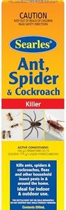 Searles Ant, Spider and Cockroach Killer, 500 ml