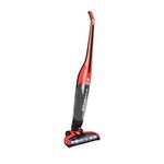 Dirt Devil Power Swerve Pet, Lightweight Cordless Stick Upright Vacuum Cleaner, for Carpet and Hard Floors, BD22052V, Red