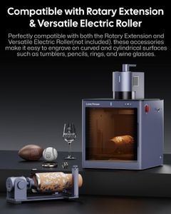 LaserPecker LP5 20W Laser Engraver – High Precision Desktop Cutter