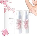 Gl-uta Brightening Underarm Cream- Deodorant Spray, Underarm Cream, 50X Pearl Capsules Armpit Booster Serum