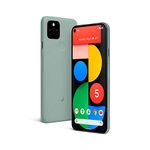 Google Pixel 5-5G Android Phone - 128 GB + 8GB RAM - Water Resistant - Unlocked Smartphone with Night Sight and Ultrawide Lens - Sorta Sage