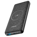 Anker PowerCore III Sense 10K Wireless Portable Charger, High-Capacity Wireless Portable Power Bank for 3 Devices