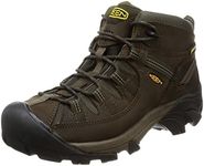 KEEN Male Targhee II Mid WP Canteen Dark Olive Size 9.5 US Hiking Boot