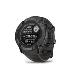 Garmin Instinct 2X Solar, Rugged GPS Smartwatch, Built-in Flashlight, Solar Charging Capability, Multi-Band GNSS, Graphite (Renewed)