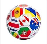 Countries of The World Soccer Ball 