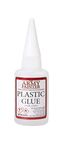 The Army Painter Plastic Glue - Plastic Cement Glue for Miniatures and Small Parts - Strong Bond Polystyrene Contact Cement Adhesive, 20 ml