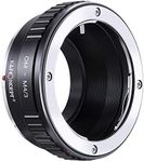 K&F Concept Lens Mount Adapter for Olympus Zuiko OM Mount Lens to Micro 4/3(MFT, M4/3) Camera, Fit for Olympus Pen Panasonic Lumix OM-D E-M10 II E-M5 II E-M1 E-M5 E-M10