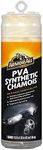 Armor All PVA Synthetic Chamois, Chamois Cloth for Car Cleaning, for Cars, Trucks and Motorcycles