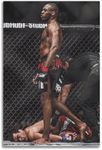 generic Jon Jones Boxer Poster Boxi