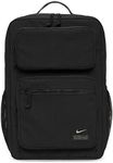 Nike Utility Speed Training Backpack, Black/Black/Enigma Stone, 27 Litre Capacity