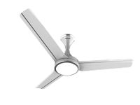 Havells Trinity 1200mm with Underlight Ceiling Fan (Pearl White Chrome) (FHCTTULPWH48)