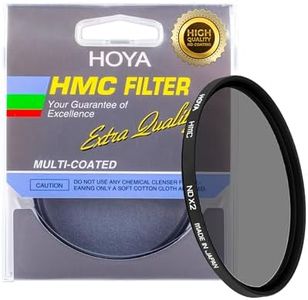 Hoya HMC NDX2 Screw-in Filter - 82mm ND Filter, 1-Stop Light Reduction - Multi-Coated for Glare-Free Image - Control Shutter Speed & Depth - Ideal for Waterfalls, Clouds & Bright Light Photography