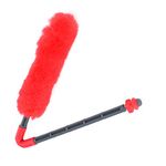 Paintball Tool Slick Battle Swab Paintball Rubber Tip Wool Paintball Barrel Single Swab Squeegee Buffer Cleaning Accessories Outdoor Tool, for Cleaning