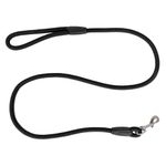 Aitodos® 1.5m Strong Dog Leash, Anti-Pull Dog Leash, Suitable for Training or Walking, Suitable for Small, Medium and Large Dogs, Black