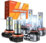 SEALIGHT 9005/HB3 H11/H9/H8 Light B