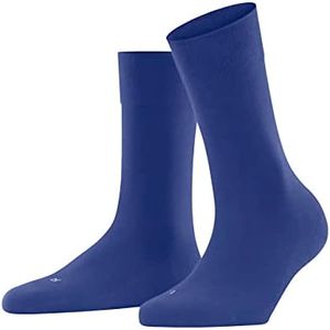 FALKE Women's Sensitive London Socks for Diabetics, Blue (Imperial 6065), 8-10.5