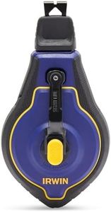 IRWIN Tools STRAIT-LINE Chalk Line, Speedline Pro Reel, 100 ft. (IWHT48443)
