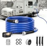 SPECILITE 25FT×5/8" Heated Water Ho