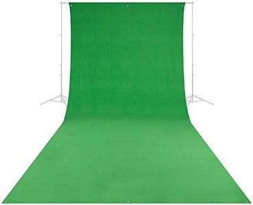 Westcott 132 9x20-Feet Green Screen Background