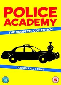 Police Academy - The Complete Collection (7 Dvd) [Edizione: Regno Unito] [ITA] [Reino Unido]