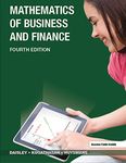 Mathematics of Business and Finance Fourth Edition