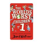 Yoto The World's Worst Children 1 by David Williams – Kids Audio Card for Use with Yoto Player & Mini All-in-1 Audio Player, Screen-Free Listening with Fun Playtime, Bedtime & Travel Stories, Ages 7+