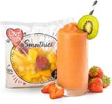 Love Struck Smoothie Fruit Bundle, Pack of 20 Frozen Sachets, Simply blend with juice or water for the perfect smoothie every time. High fibre, low fat. Good Mood Food.…