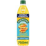 Robinsons Fruit Squash - Low Calorie - Double Strength - Orange and Pineapple 750ml