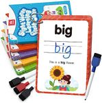 Coogam Sight Words Kids Learning Flash Cards, 250 Dolch Word Game Reading Vocabulary Card Montessori Toy for Kindergarten Preschool 3 4 5 Years Old Toddlers