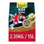 Tetra Koi Pond Fish Food Sticks 2.35kg - biologically balanced for koi fish