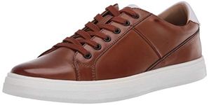 Kenneth Cole REACTION Men's Eastern Sport Sneaker, Cognac, 9 UK