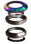 Team Dogz Integrated Headset Neochrome Rainbow