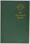 Simplex Account Book A4 56 Pages 28 Sheets - Color: Green