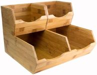 HOMESTEAD Bamboo Pantry Storage Bin