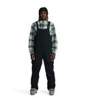 Spyder Men's Standard Terrain Insulated Ski Bib, Black