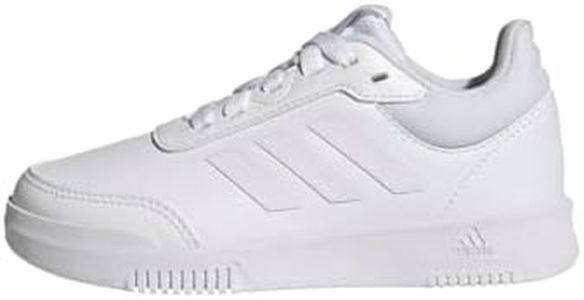 adidas Tensaur Sport Training Lace Shoes, Zapatillas, FTWR White/FTWR White/Grey One, 38 EU