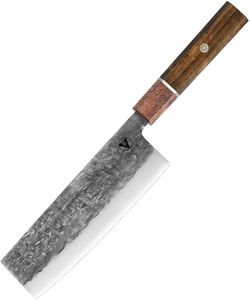 ARTIDGE 7'' Japanese Nakiri Knife– Professional Japanese Chef Knife, High-Carbon Stainless Steel, Ultra-Sharp & Ergonomic Kitchen Cutlery for Home & Restaurant with Premium Gift Box