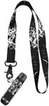 Greensadi Device Lanyard & Pen Lanyard Holder – Device Holder Necklace w/ 3 Size Options for a Perfect Fit – Real Leather