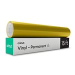 Cricut Premium Vinyl Permanent, Gold