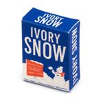 MyTinyWorld 2 x Dolls House Miniature Ivory Snow Soap Powder Boxes