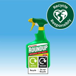 Roundup Fast Action Weed Killer, 1L – Ready to Use