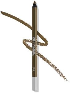 URBAN DECAY 24/7 Glide-On Waterproof Eyeliner Pencil (Stash - Olive Green Shimmer), Smudge-Proof, Transfer-proof, Long-lasting Colored Eye Liners, Hydrating Vitamin E, Cruelty-free - 0.04 oz