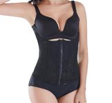 Waist Trainer With Zippers