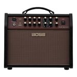 BOSS Acoustic Singer Live LT ACS-LIVE LT Acoustic Guitar and Vocal Amplifier, for acoustic/electric guitar and a vocal mic