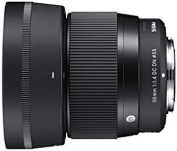 Sigma 56mm f/1.4 DC DN Contemporary Lens Lightweight, Outstading Sigma 56mm f/1.4 DC DN Contemporary Lens - Micro Four Thirds Mount, Black (4351963)