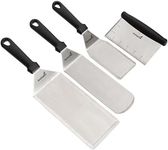 Stainless Steel Metal Spatula Set -