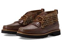 Cole Haan X Pendleton American Classics Chukka, Chestnut/Acadia Plaid/Caviar, 7.5 UK