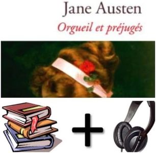Orgueil et prejuges Audiobook PACK [Book + 2 CD MP3]